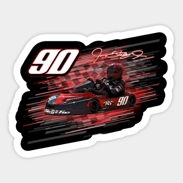 JSR 2021 'Fuel' Design Sticker by StanleySpeed